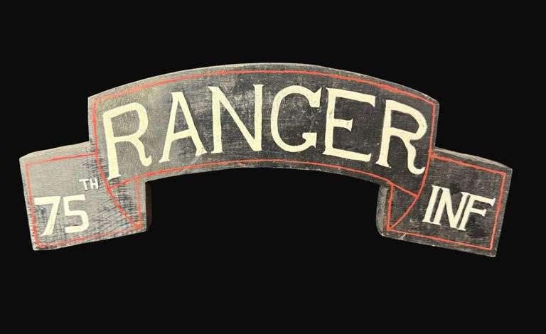 75th Ranger Regiment Wall Plaque
