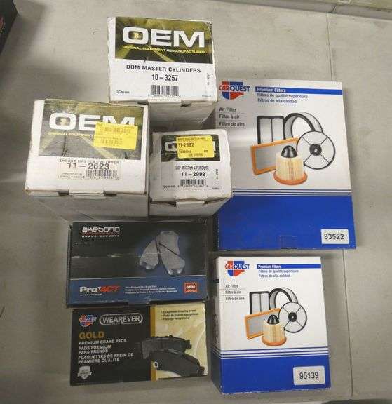All New Auto Parts Lot