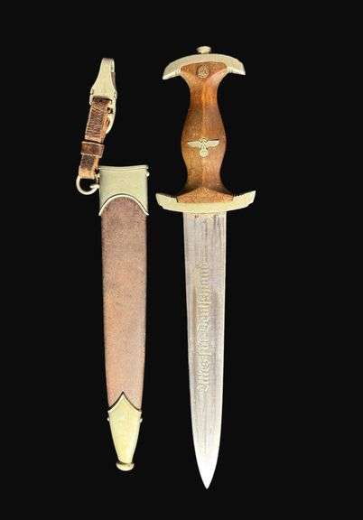 Third Reich SA Dress Dagger with Sheath