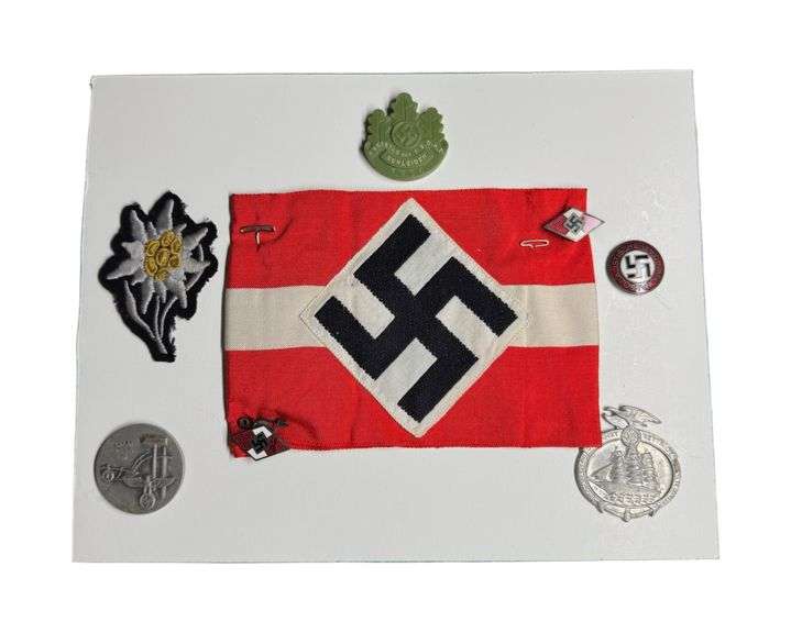 Third Reich Badge Assortment