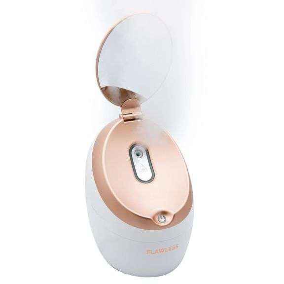 Finishing Touch Flawless Facial Steamer, New