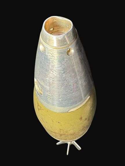 1966 81mm Rocket (Inert)