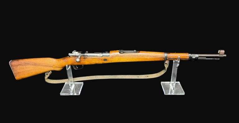 Yugoslavian M24/47 Mauser Bolt Action Rifle