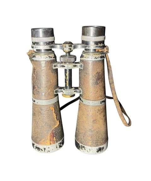 Hensoldt Wetzlar German WW2 Maritime Binoculars