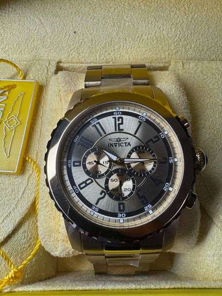 Invicta Specialty Chronograph Watch
