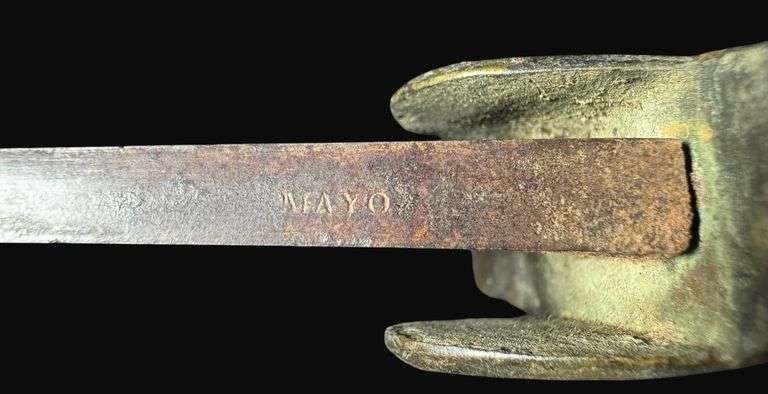 Civil War Regulation Navy Officer’s Saber