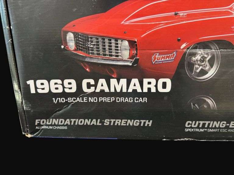LOSI 1969 Camaro No Prep Drag Car