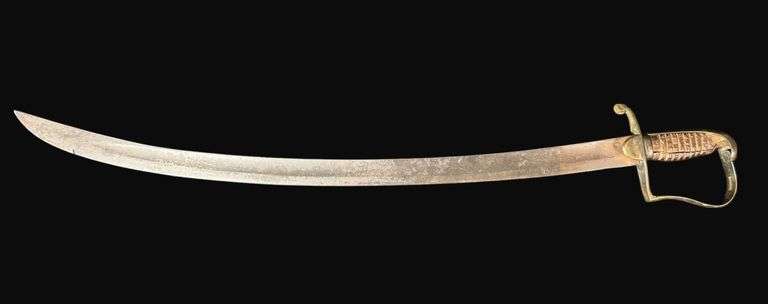 Civil War Regulation Navy Officer’s Saber