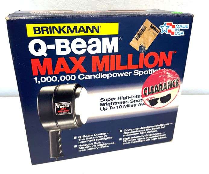 Brinkman Q Beam Max Million Spotlight, New