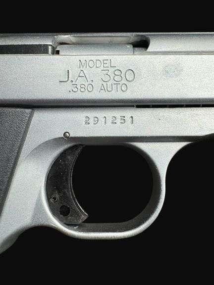 Jimenez Arms .380 Auto Pistol