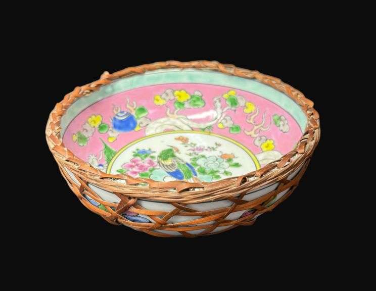 1920s Yamatoku Meiji Period Bowl