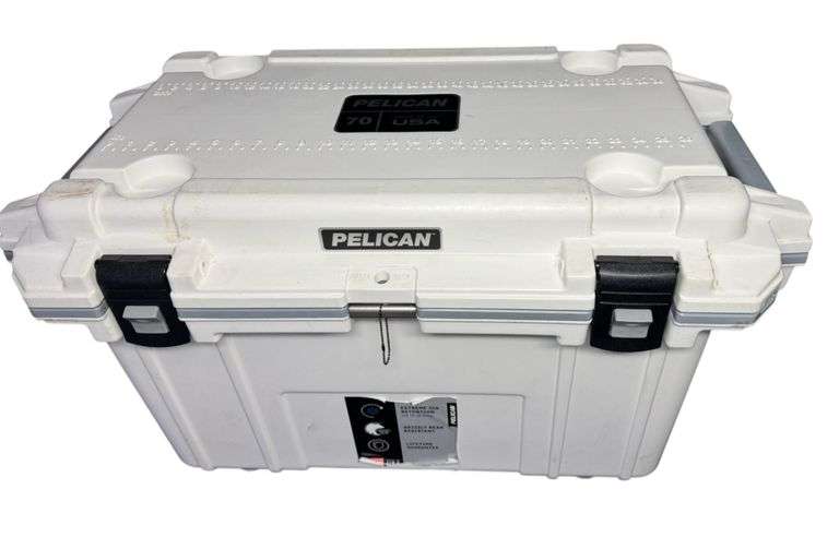 70-Quart Pelican Cooler