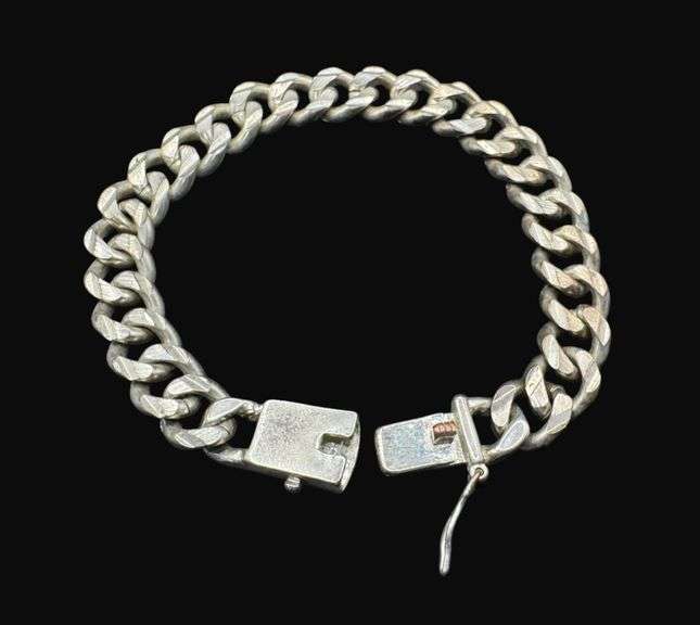 Marked Sterling Silver Bracelet [27.91g]