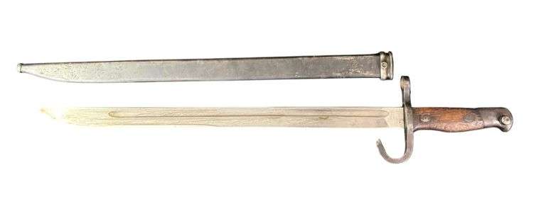 WW2 Era Japanese Arisaka Bayonet