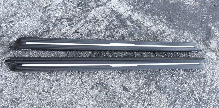 New Pair 6ft / 72" Aluminum Running Boards