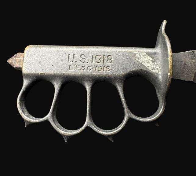 U.S. WW1 Model 1918 Knuckle Trench Knife