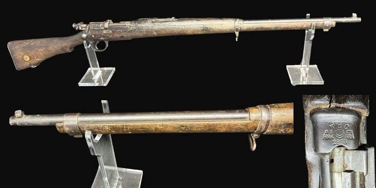 Turkish (Ottoman Empire) Mauser Model 1893
