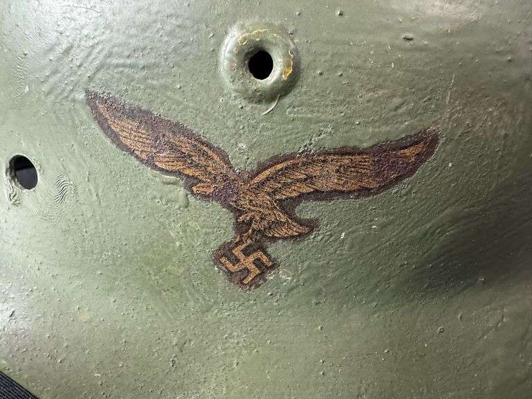 German M35 Luftwaffe Helmet