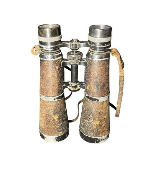 Hensoldt Wetzlar German WW2 Maritime Binoculars