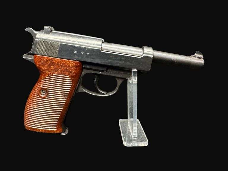 Walther P38 9mm Semi-Automatic Handgun
