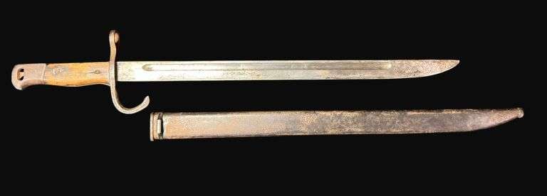 WW2 Era Japanese Arisaka Bayonet
