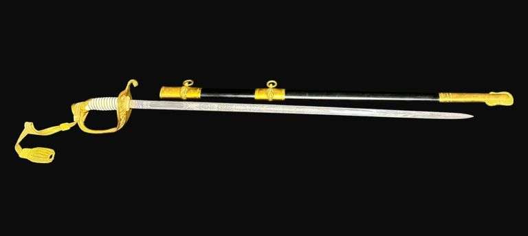 U.S. Navy Dress Sword with Scabbard