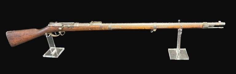 Mauser Model 1871 Bolt Action Rifle