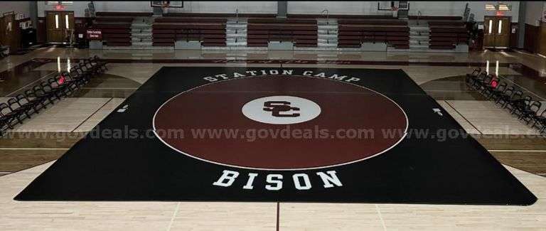2 Lots: Wrestling Mats