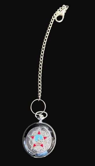 Vintage Molnija (USSR) Seventeen Jewel Pocket Watch