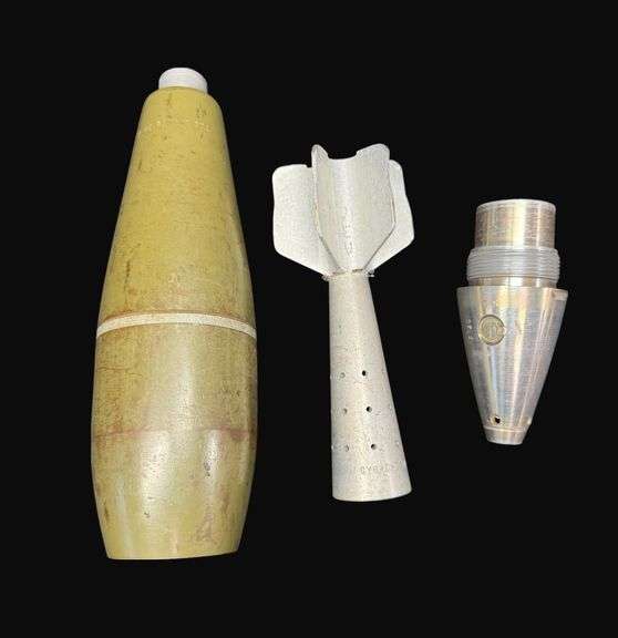 1966 81mm Rocket (Inert)