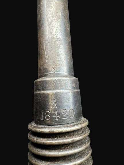 Vintage Display British Hotchkiss Portable Machine Gun (Inert)