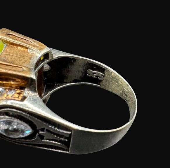 Marked Sterling Silver Ring [10.25g]