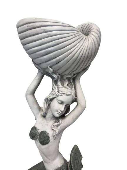 Large 23" Tall Mermaid Sculpture - NEW!