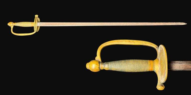 Vintage Ames NCO Sword