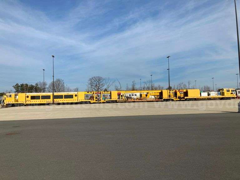 2013 Plasser MMU1000 S/N3493 (Mobile Maintenance Unit)