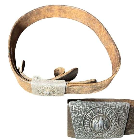German WW2 Heer Belt Buckle