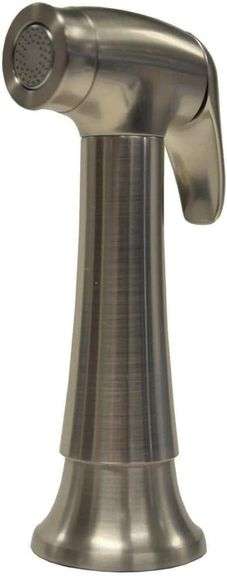 Danco 10332 Transitional Kitchen Sink Side Spray, Brushed Nickel