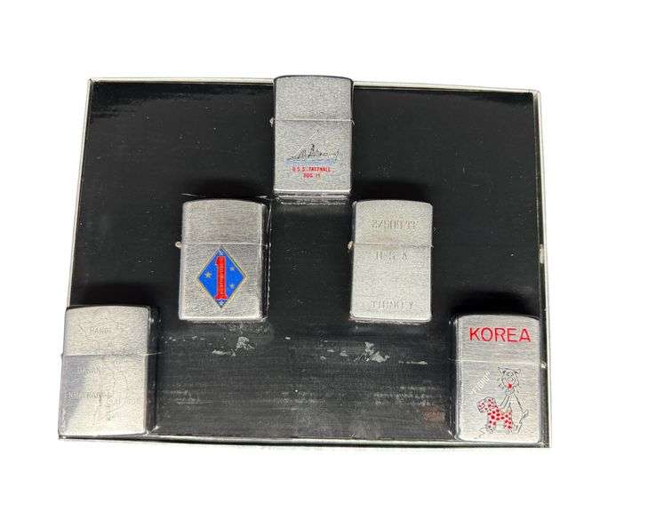 Military Lighter Assortment
