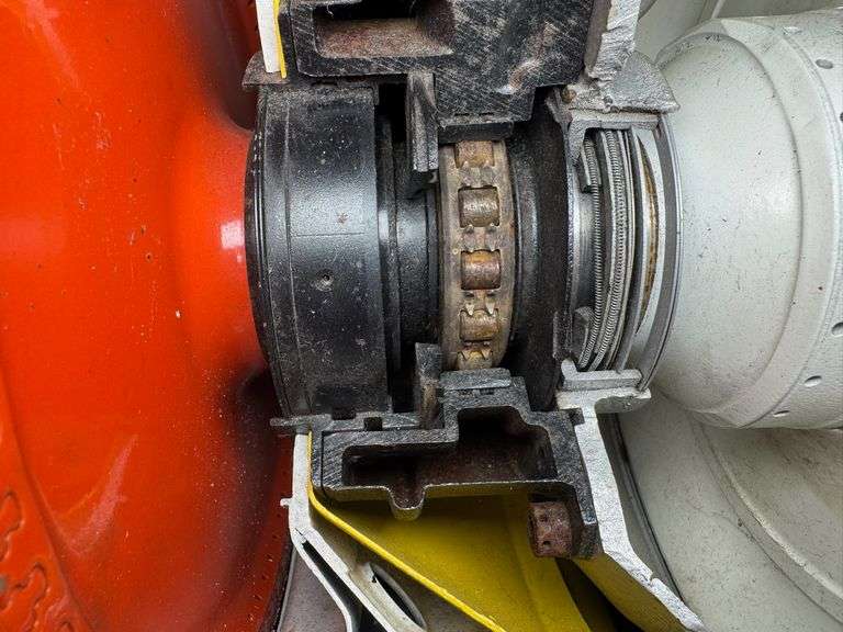 Full Size Cut Away Model of Huey Helicopter Motor