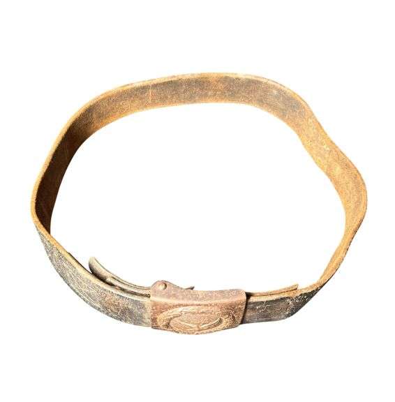 WW2 German Luftwaffe Steel Belt Buckle