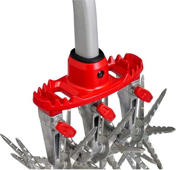 Corona Tools LG 3634 DiscCULTIVATOR Garden Disc Cultivator, Red