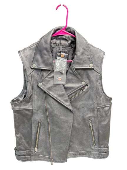 Harley-Davidson Nahariya Leather Vest