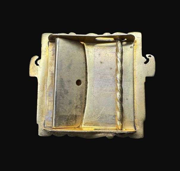 1930s Fascist Italy Belt Buckle