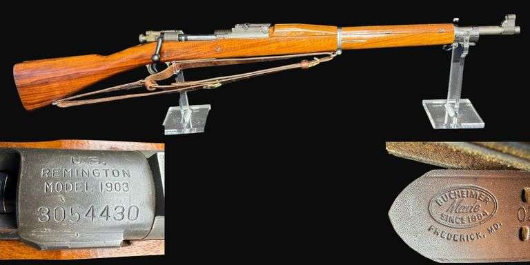 Remington Model 1903 Bolt Action Rifle