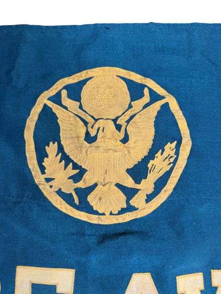 Vintage U.S. Army 25th Aviation Regiment Flag