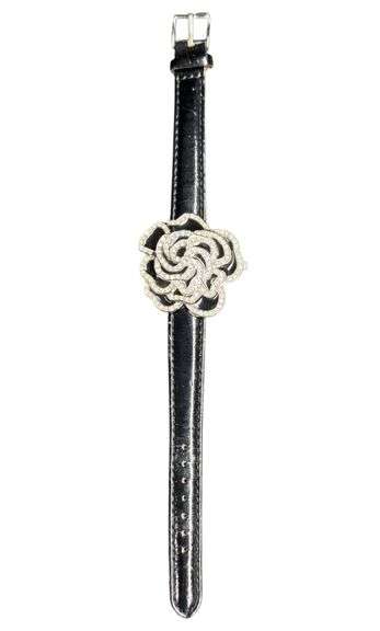 Joan Rivers Classics Flip Top Watch