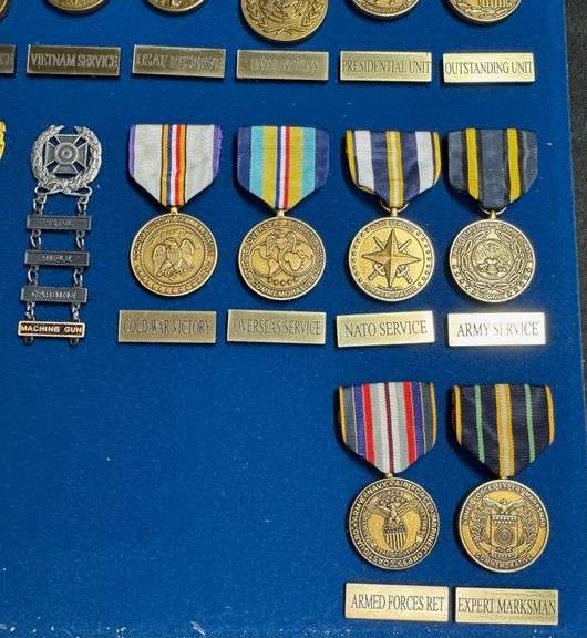 U.S. Air Force Badge, Ribbon, and Patch Assortment