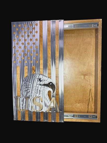 Metal Art Liberty Cabinet