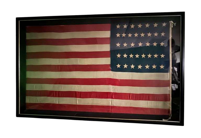 Original Thirty-Seven Star U.S. Flag