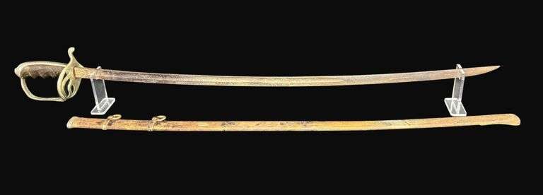 U.S. Army M1902 Officer’s Sword